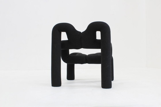 Image 1 of Vintage Varier Stokke Ekstrem fauteuil