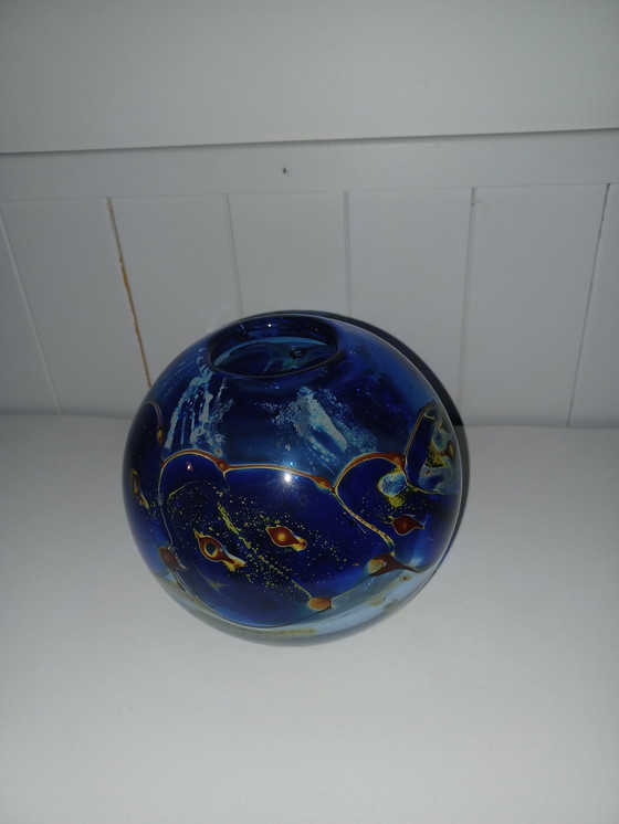 Image 1 of Louis Leloup Vase gesigneerde unica