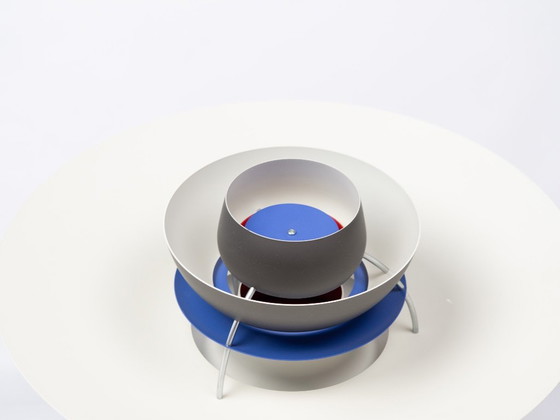 Suspension vintage danoise PH 5 de Poul Henningsen, Louis Poulsen, 1958 – Aluminium (photo 7 of 11)