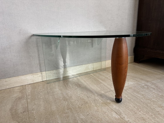 Image 1 of Italiaans mid century salon tafel