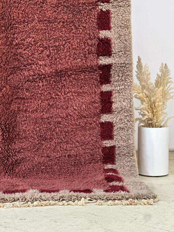 Image 1 of Tapis berbère en laine authentique 250cmx150cm