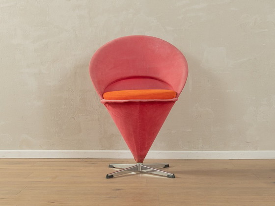 Image 1 of 2 sedie Cone di Verner Panton per Gebrüder Nehl