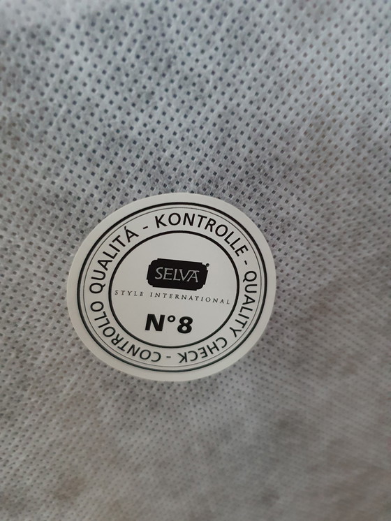 Image 1 of Conjunto de 2 sillones y 1 sofá de dos plazas SELVA Italia