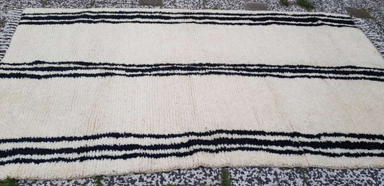 Image 1 of Handgeknoopt Berber kleed wol 287x166cm