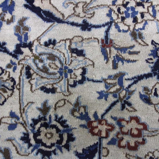 Image 1 of Handgeknoopt Perzisch tapijt Nain Patina 330x231