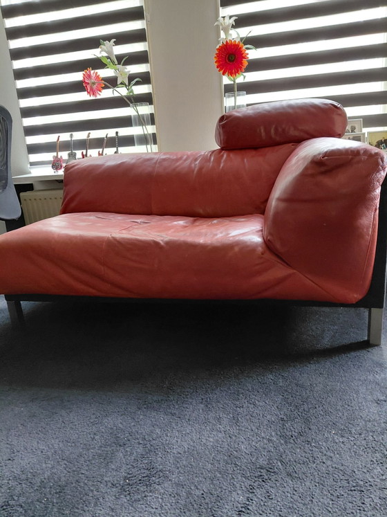2 leather 2 seaters Gerard vd Berg – Gelderland, Metal (photo 3 of 5)