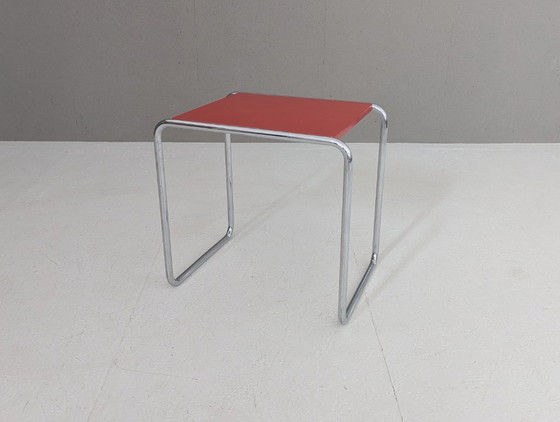 Image 1 of Tavolo in acciaio tubolare Thonet B9/b di Marcel Breuer, anni '30