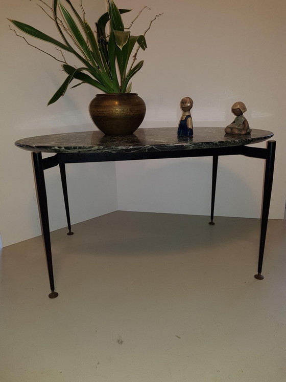 Image 1 of Italian Marble Side Table, 1960S