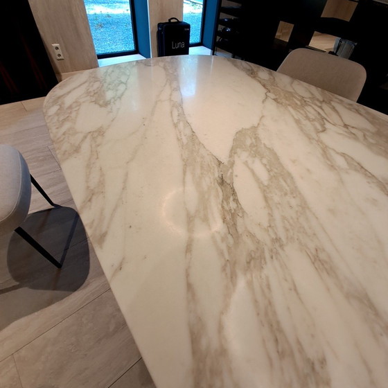 Image 1 of Table de salle à manger Flexform Zefiro - 260x120