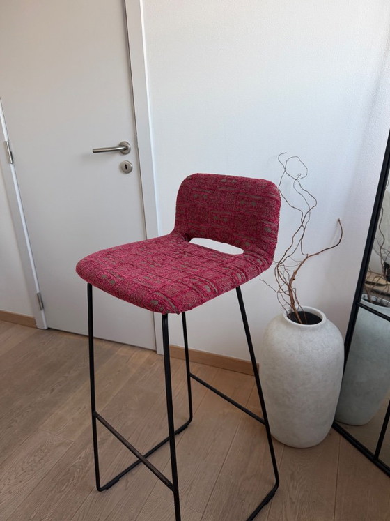 Designer Stoel Mobitec – Barkrukken, Textile (photo 2 of 5)