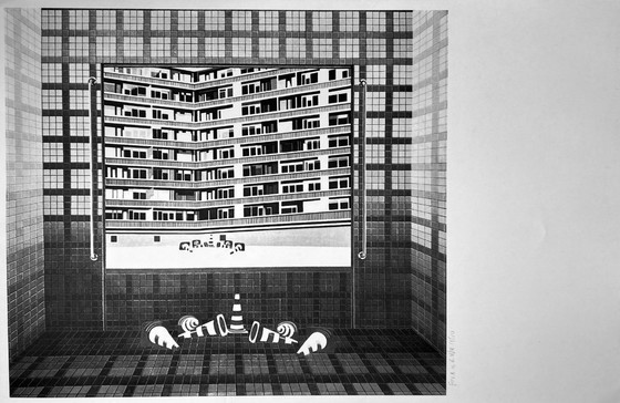 Image 1 of Serigrafía de Fred van der Wal