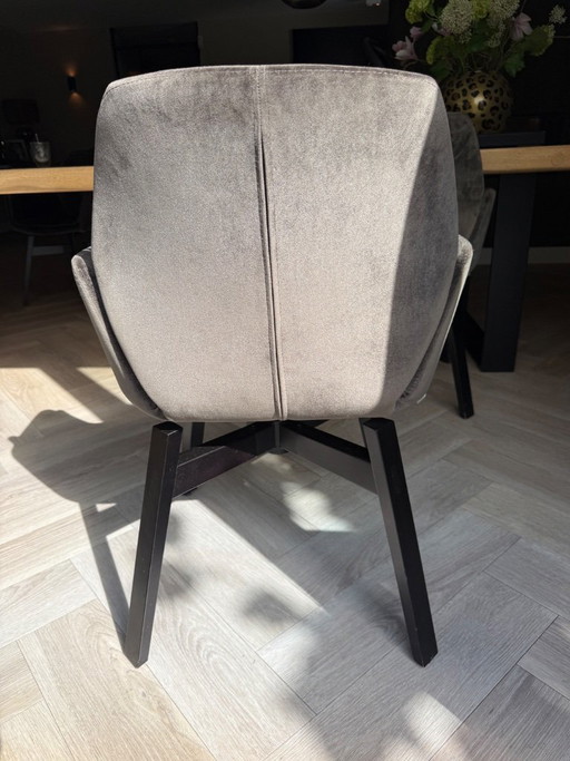Eetkamer Stoelen Moods – draaistoelen, Textile (photo 2 of 5)