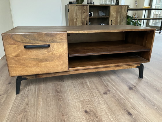 Image 1 of Mobile TV industriale in noce