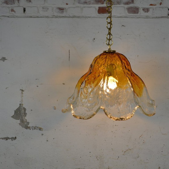 Image 1 of 1x lampadario floreale in vetro di Murano