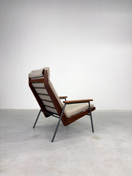 Fauteuil « Lotus 1611 » de Rob Parry pour Gelderland – Wood (photo 4 of 17)