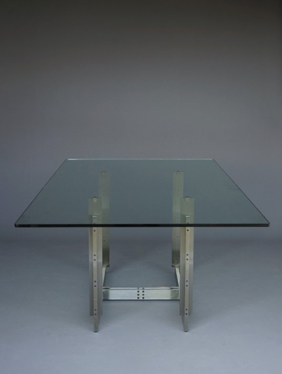 Image 1 of Sarpi Dining Table by Carlo Scarpa for Simon Gavina,1970s
