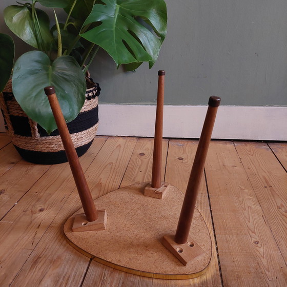 Image 1 of Table d'appoint vintage en Formica