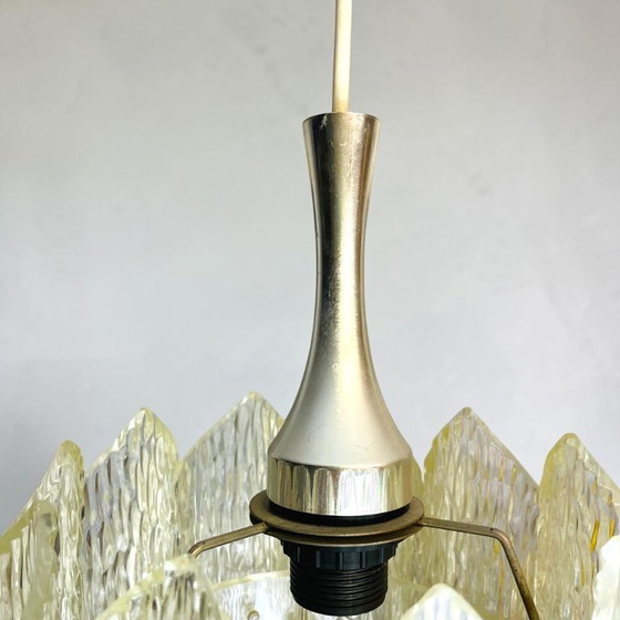 Duitse transparant acrylglas hanglamp van mij Marbach Leuchten, jaren 60 – Marbach Leutchen, Hanglampen (photo 11 of 12)
