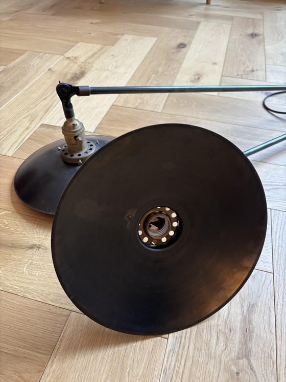 Image 1 of Preciosa lámpara de diseño hecha a mano por Wo & Wé