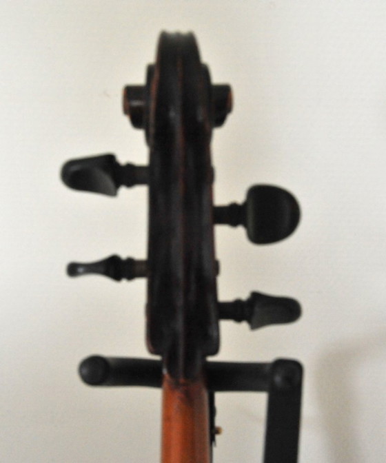 Image 1 of Engelse antieke cello