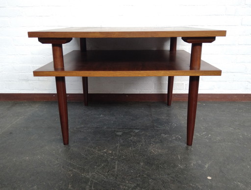 Mahogany Coffee Table Vintage