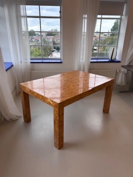 Image 1 of Unique design table by Tjalk Lokhorst
