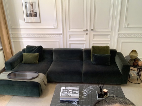 Image 1 of El sofá Develius de And Tradition Forest Green