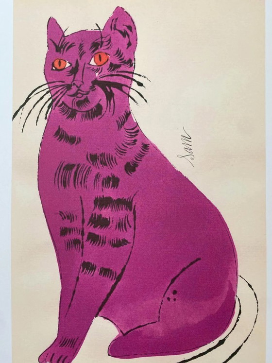 Image 1 of Después de Andy Warhol, Sam, década de 1980, litografía
