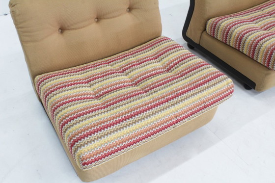 Image 1 of Set Vintage Amanta fauteuils Mario Bellini C&B Italia