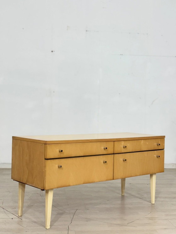 Image 1 of Vintage Hellerau lowboard, ladekast, woonkamerkast, kledingkast