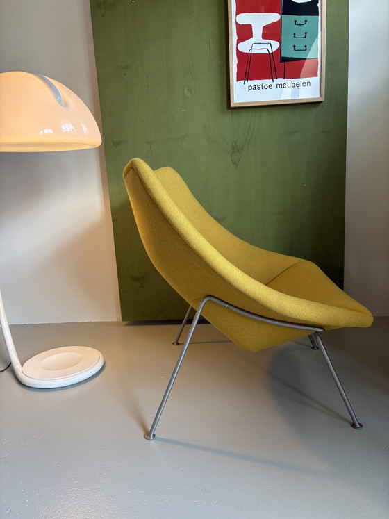 Artifort F157 Big Oyster Sillón recién tapizado – Sillones, Wool (photo 4 of 8)