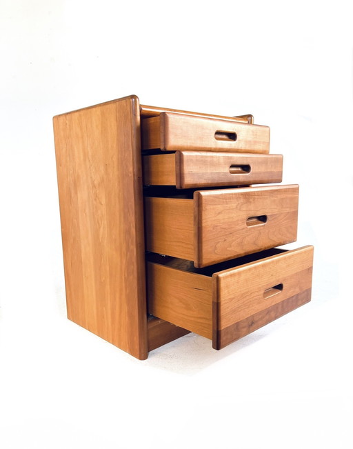 Vintage teak dresser, Dyrlund '70s