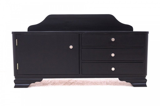 Commode des années 50, Pologne.