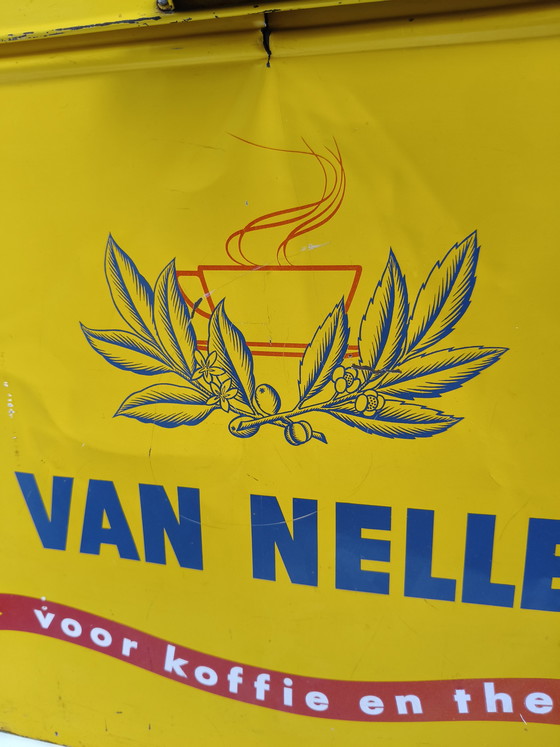 Image 1 of Scatola di latta per esposizione Van Nelle