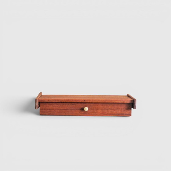 Vintage Teak Entrance Set/Neck Set – Wall cabinet, Wood (photo 10 of 15)