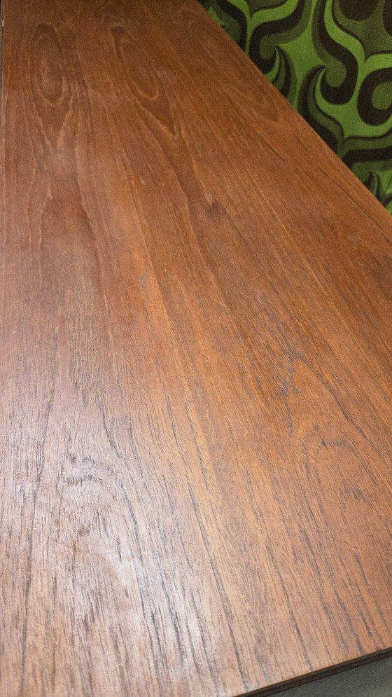 Image 1 of Scandinavisch dressoir van teakhout, jaren 60