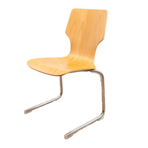 Chaise cantilever vintage