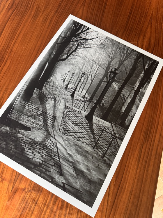 Image 1 of 1x Brassai | Escaliers Montmartre, Paris 1932 | Bildende Kunst
