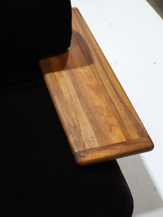 Image 1 of Conjunto de sofás modulares Pianura Mario Bellini Cassina marrón Italia años 70