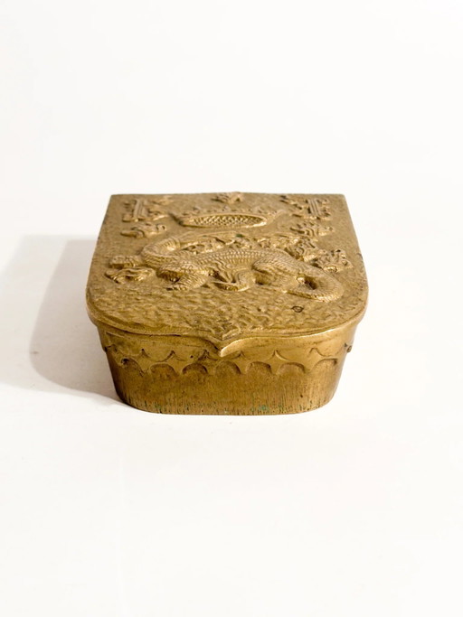 Caja de bronce Max Le Verrier, años 30 – decoratieve objecten, Bronze, Art Deco (photo 2 of 10)
