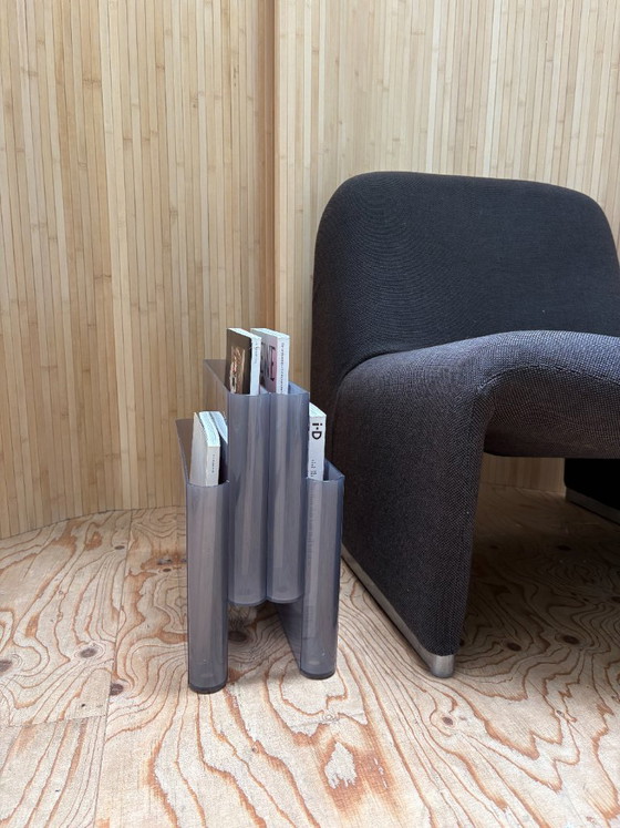 Kartell Giotto Stoppino Magazine Holder – Tijdschriftenrek, Plexiglass (photo 3 of 5)