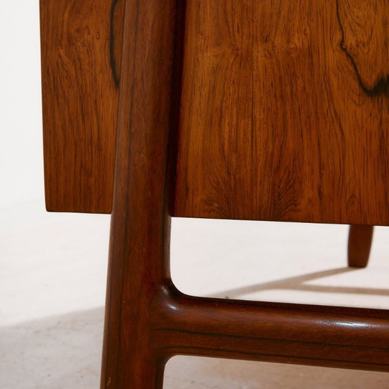 Image 1 of Escritorio MK11157 modelo 75 de palisandro de Gunni Omann para Omann Jun Møbelfabrik