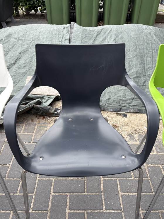 Image 1 of 4 sillas apilables Acta Jim