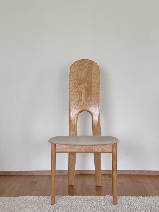 Image 1 of Ensemble exclusif (4) Chaises de salle à manger originales Nils Koefoed | Design Mid-Century