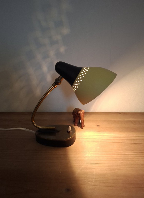 Image 1 of Lampada da comodino vintage Erpees degli anni '50/'60. Germania.