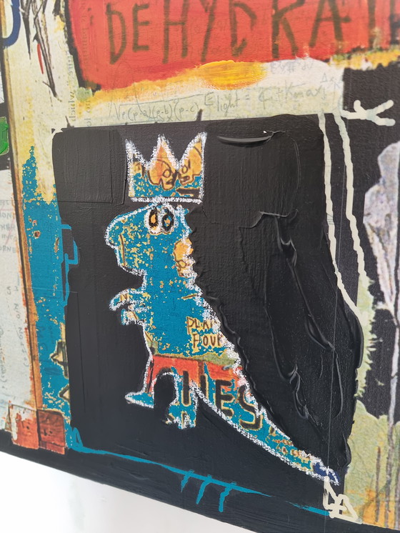 Image 1 of Wouter van Donselaar - Ode aan Basquiat
