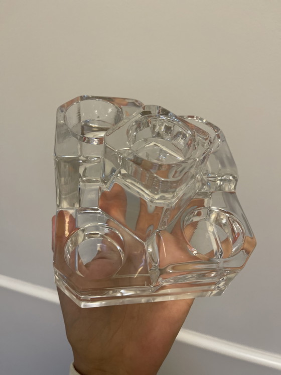 Image 1 of Vintage Partylite Crystal Palace tea light holder