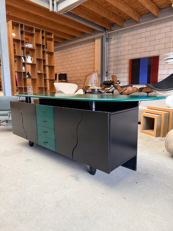 Vintage postmodern sideboard in the style of Peter Maly – Wood (photo 14 of 15)