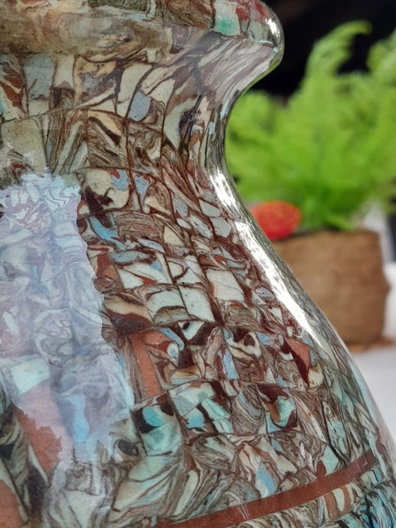 Vaso in ceramica Jean Gerbino 22 cm. – Vasi (photo 4 of 6)