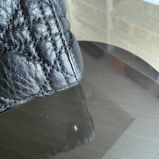 *PATTA, CAVIALE* DONNA GRANDE PATTA CAVIALE CANNAGE NERO GHW SENZA CINTURINO